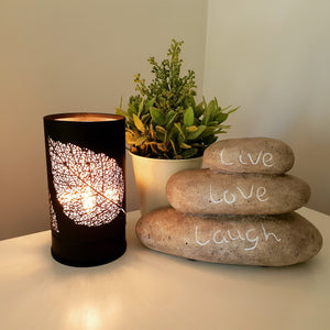 Touch lamp warmer