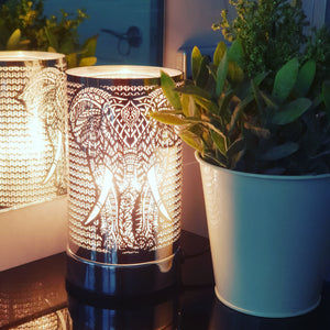 Elephant touch lamp